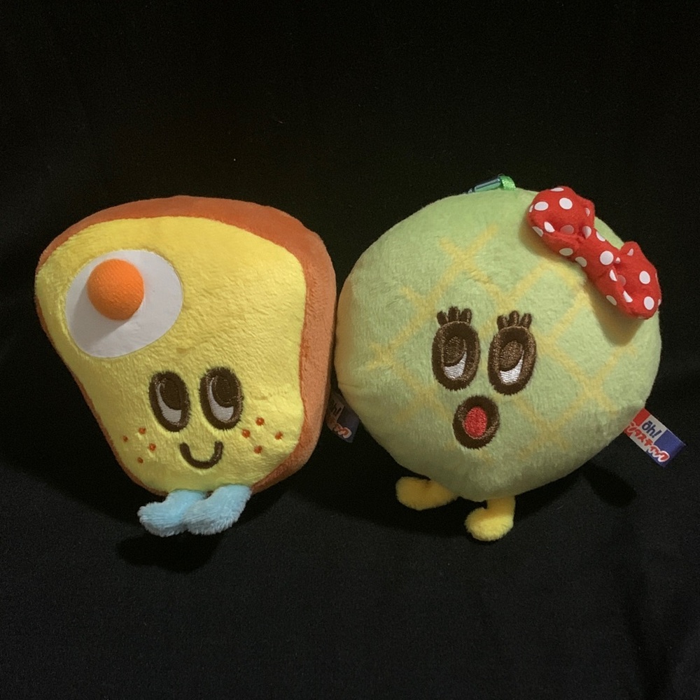 Amuse Pantastic Food Bread Toast Plush Set from Japan